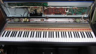 Repair: Kawai P 360 Digital Piano | u:labor | Tonstudio 